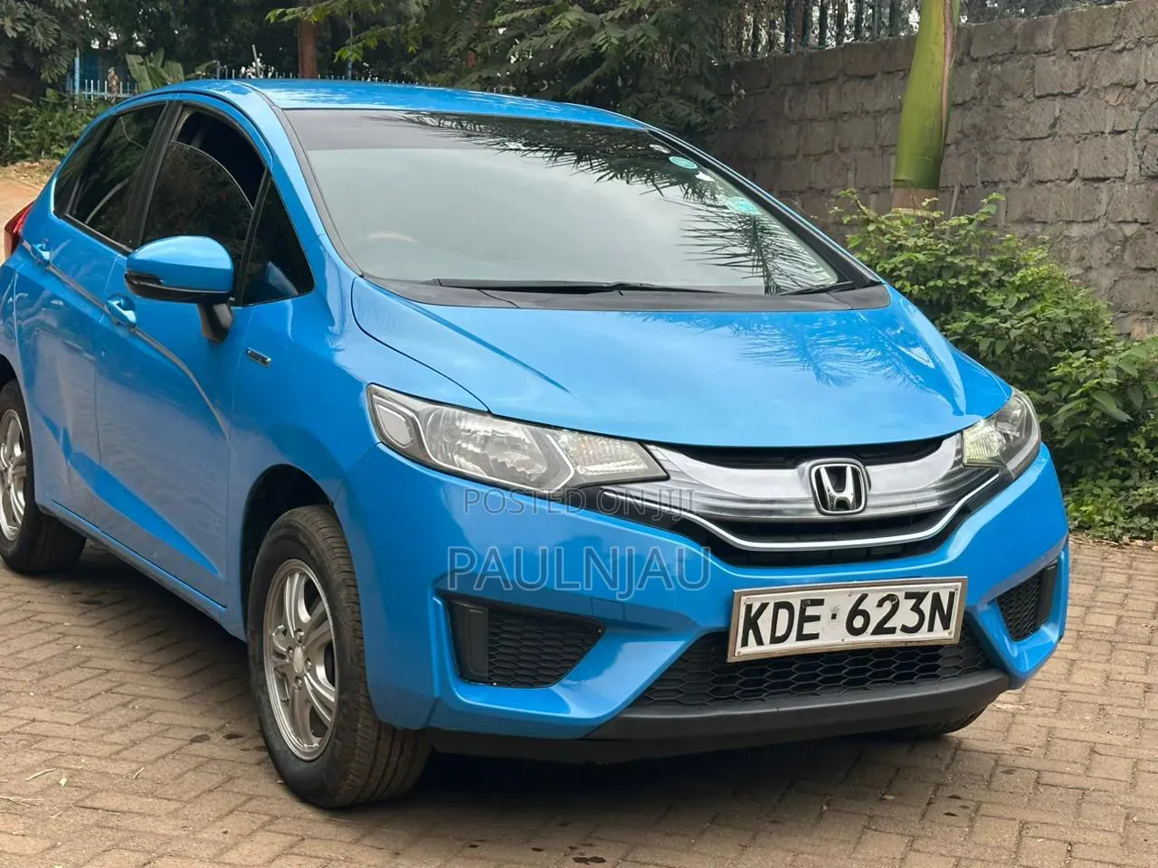 Honda Fit 2014