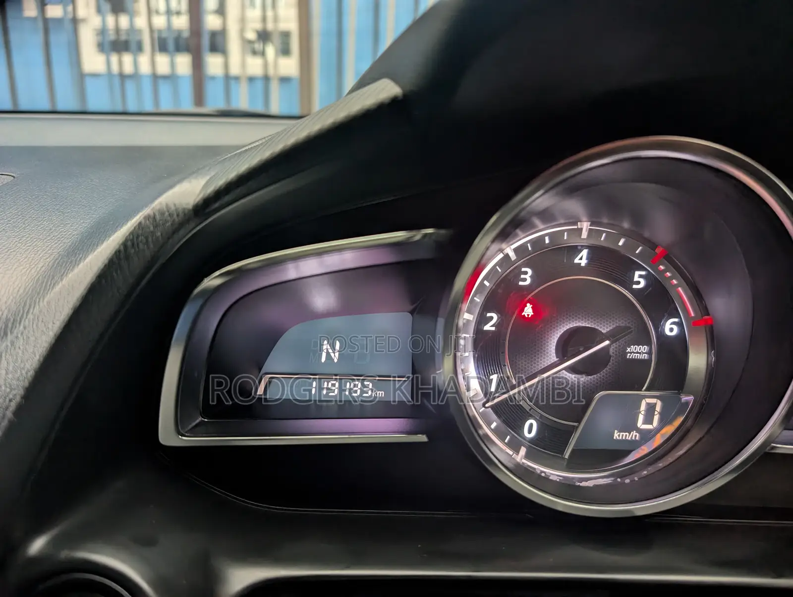Mazda Demio 2016 Gray