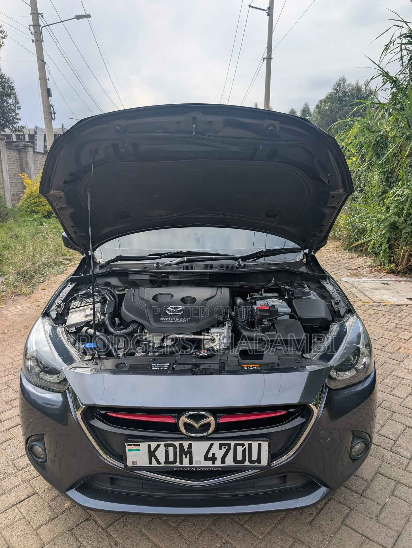 Mazda Demio 2016 Gray