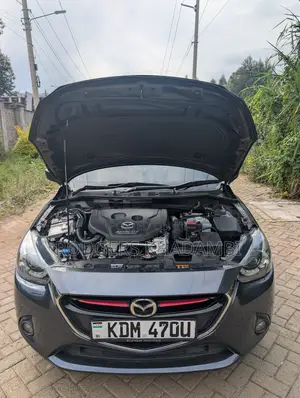 Mazda Demio 2016 Gray