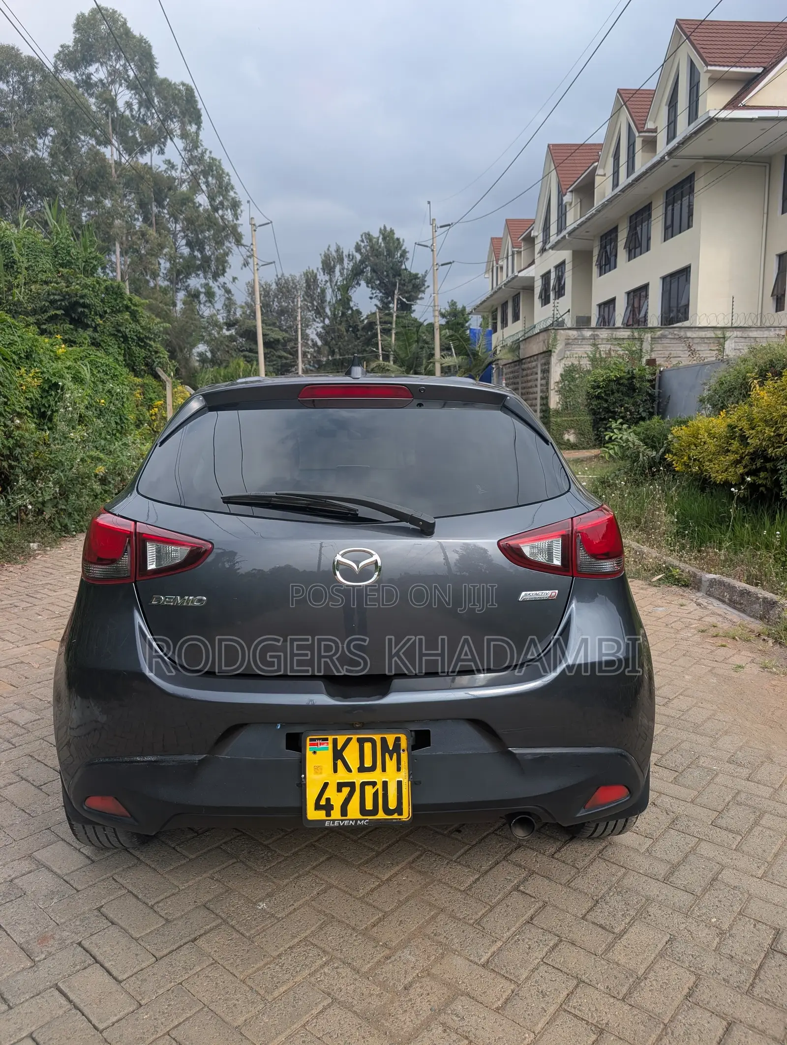 Mazda Demio 2016 Gray