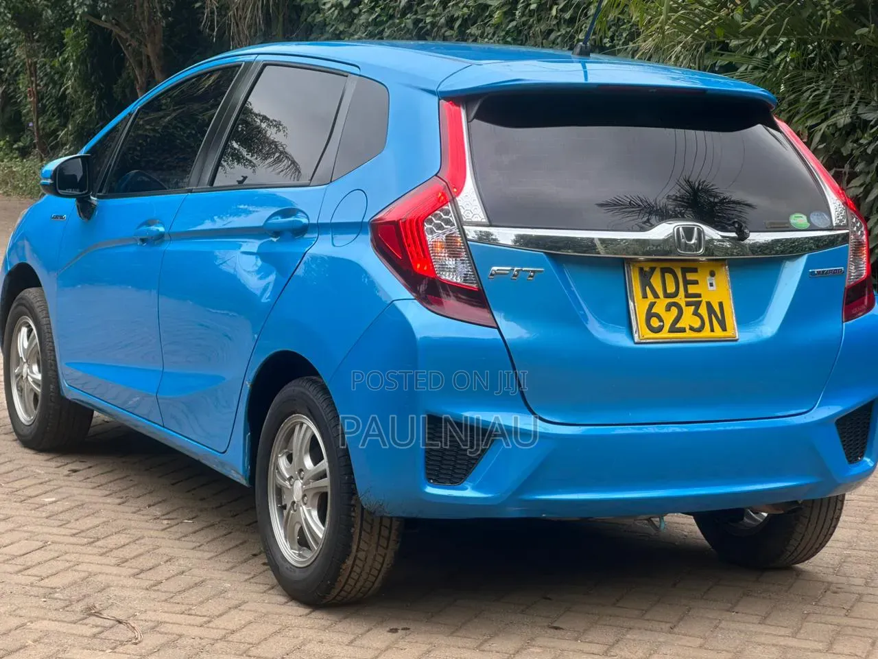 Honda Fit 2014