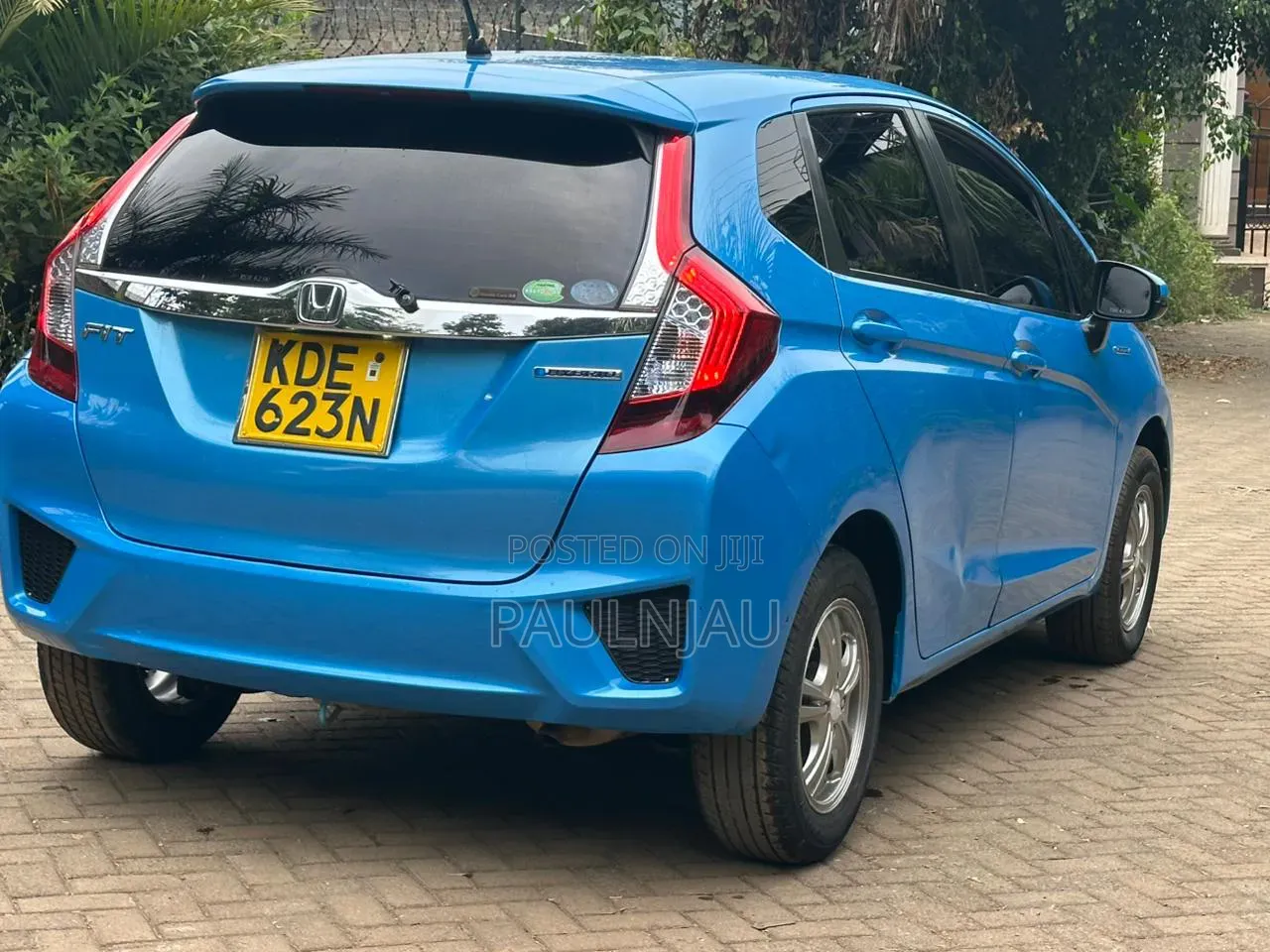 Honda Fit 2014