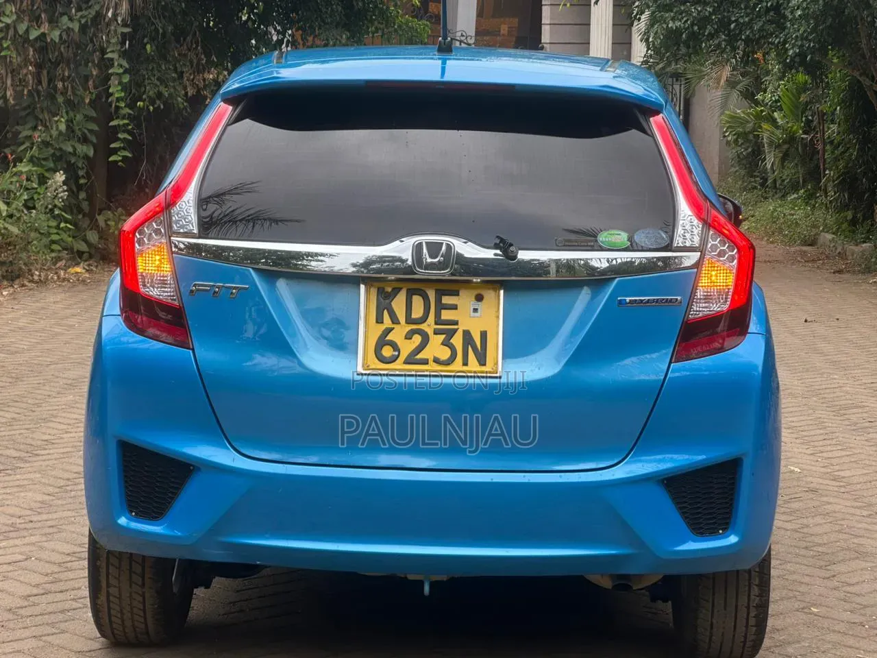 Honda Fit 2014