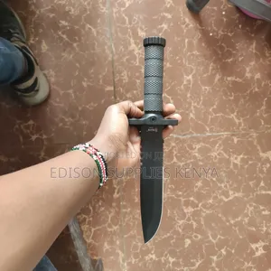 Professional Tactical Survival Knife, Outdoor Camping Kit,