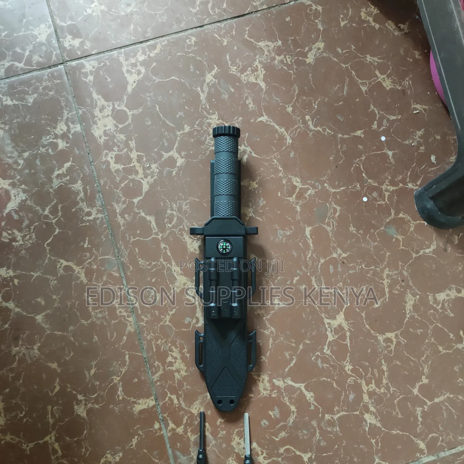 Professional Tactical Survival Knife, Outdoor Camping Kit,