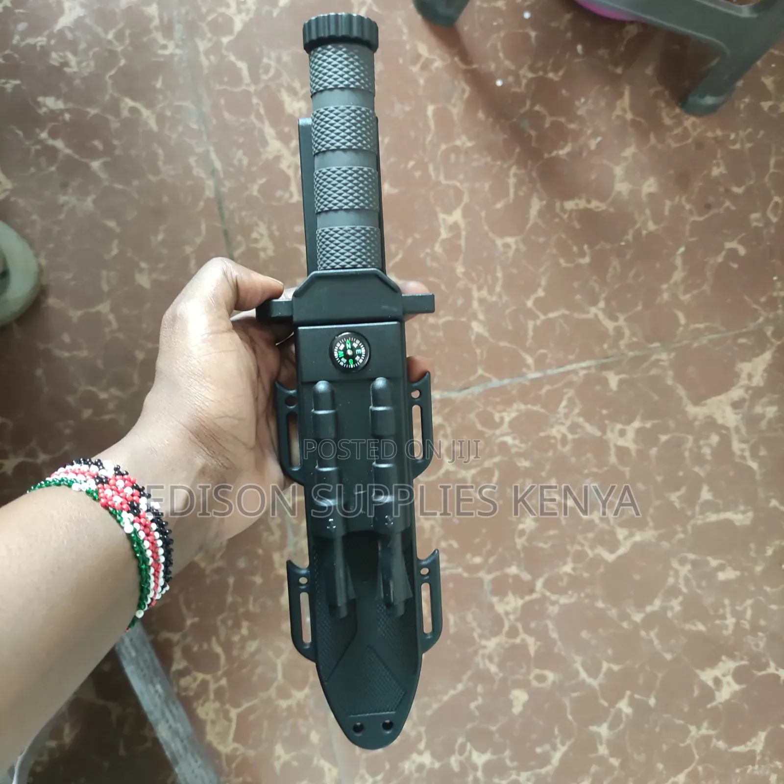 Professional Tactical Survival Knife, Outdoor Camping Kit,