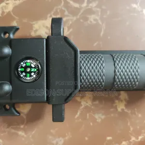 Professional Tactical Survival Knife, Outdoor Camping Kit,