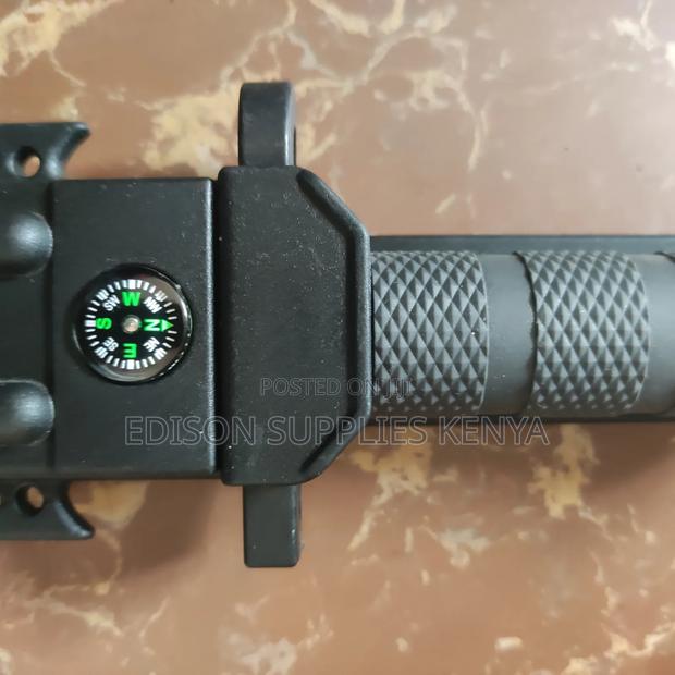 Professional Tactical Survival Knife, Outdoor Camping Kit, - thumbnail 3