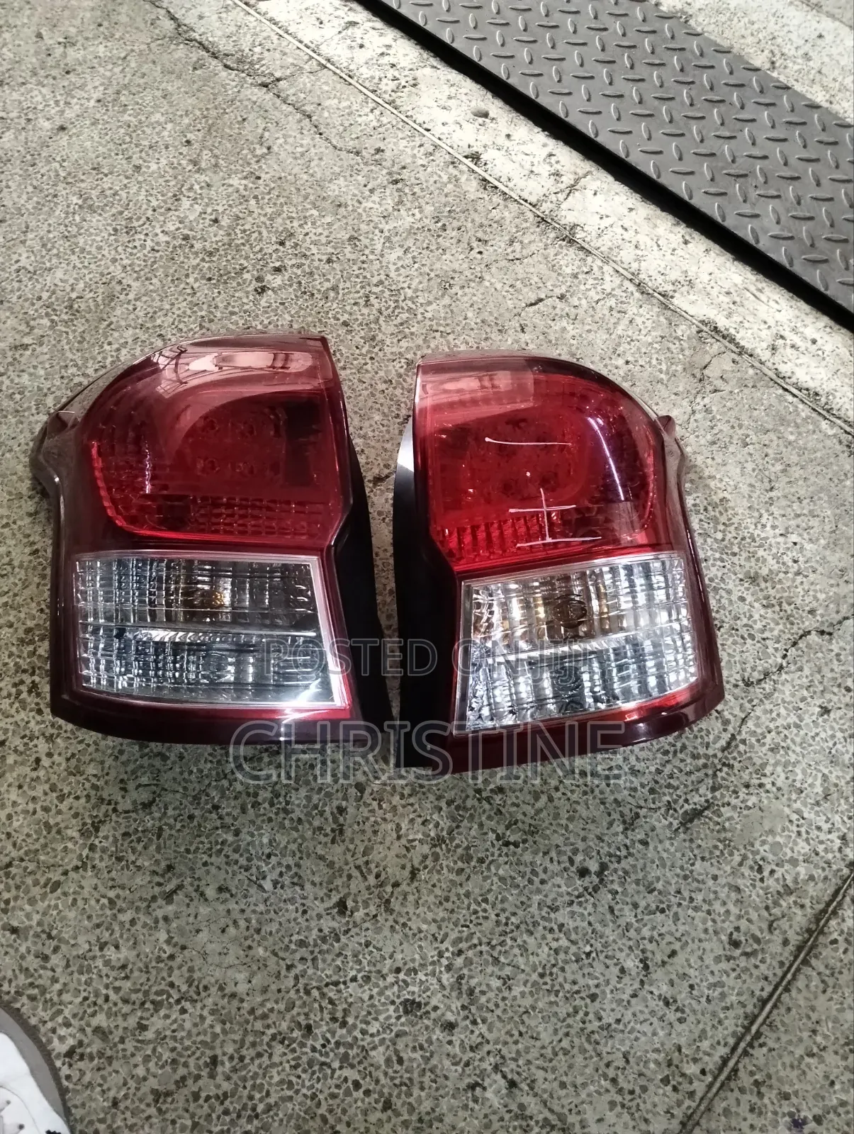 Toyota Fielder 161 Backlight/Tailight Ex Japan