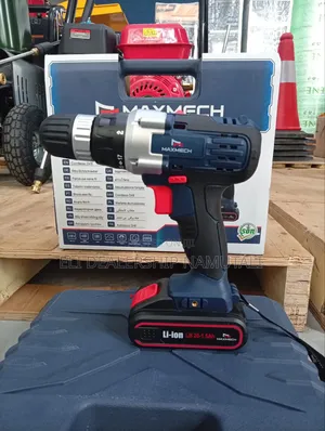 Maxmech Heavy-Duty 20v Cordless Drill Machine /Complete Power Tool Kit