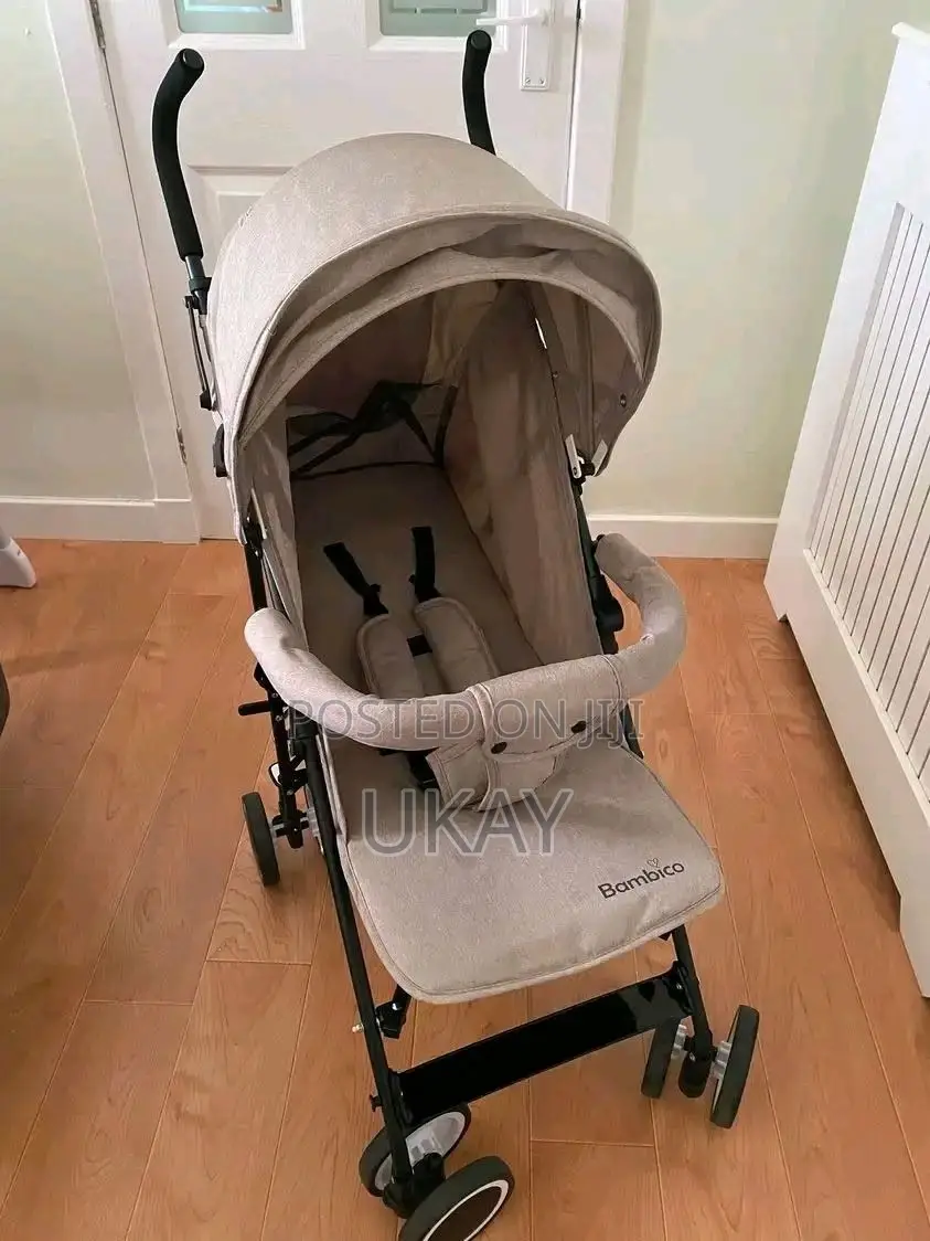 Bambico Easy Fold Stroller Pushchair.