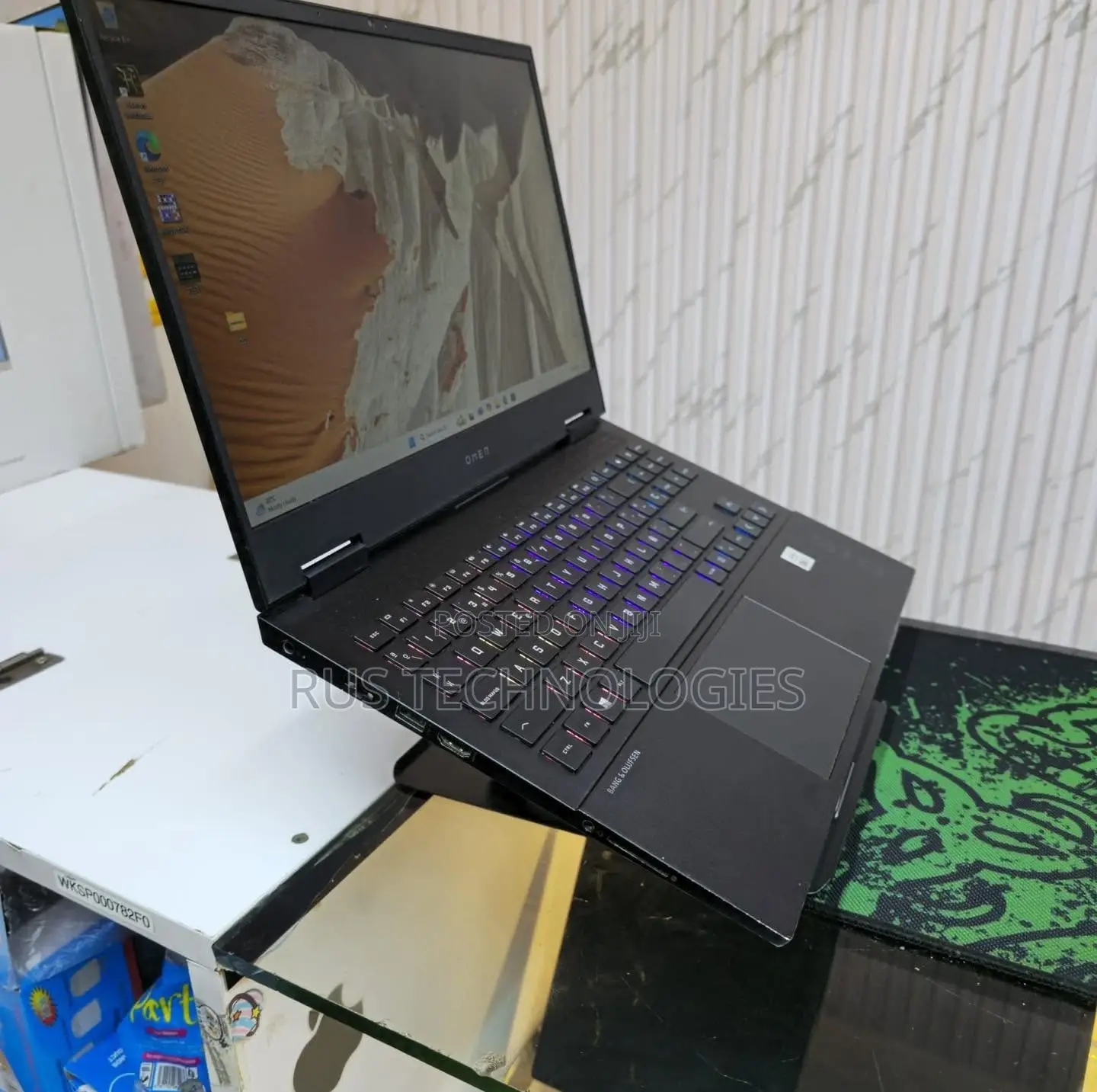Laptop HP Omen 15 16GB Intel Core i7 SSD 512GB