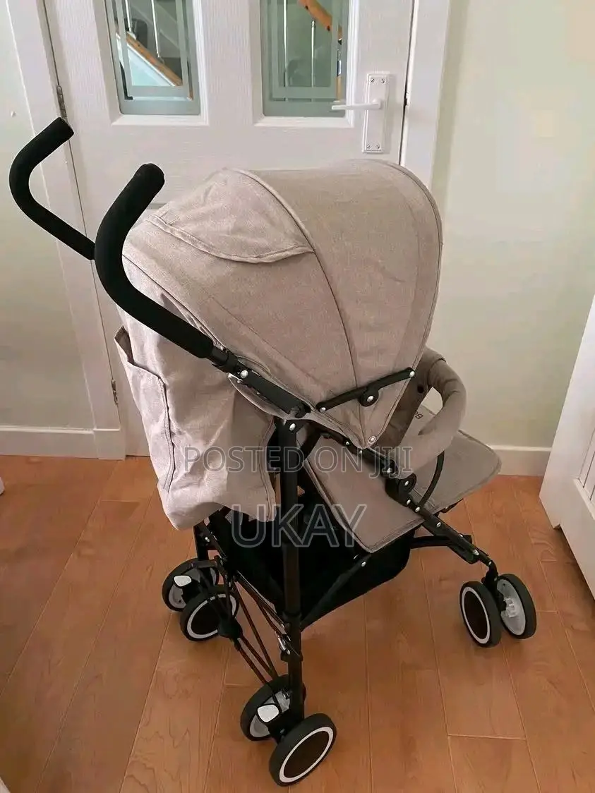 Bambico Easy Fold Stroller Pushchair.
