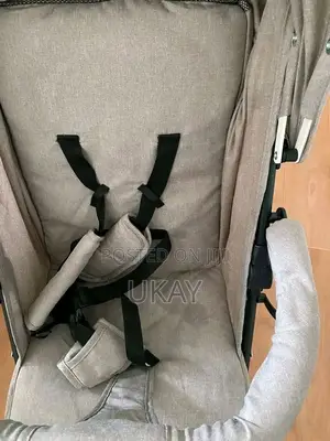 Bambico Easy Fold Stroller Pushchair.