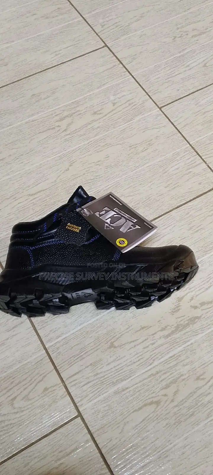 Ace Long-lasting Safety Boots