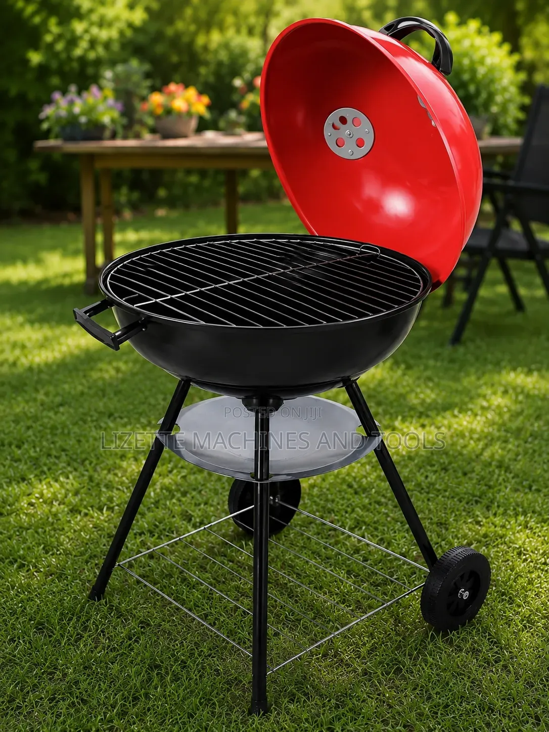 17" Kettle Barbecue Grill