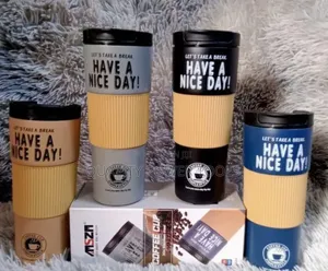 600ml Thermal Insulated Coffee Cups