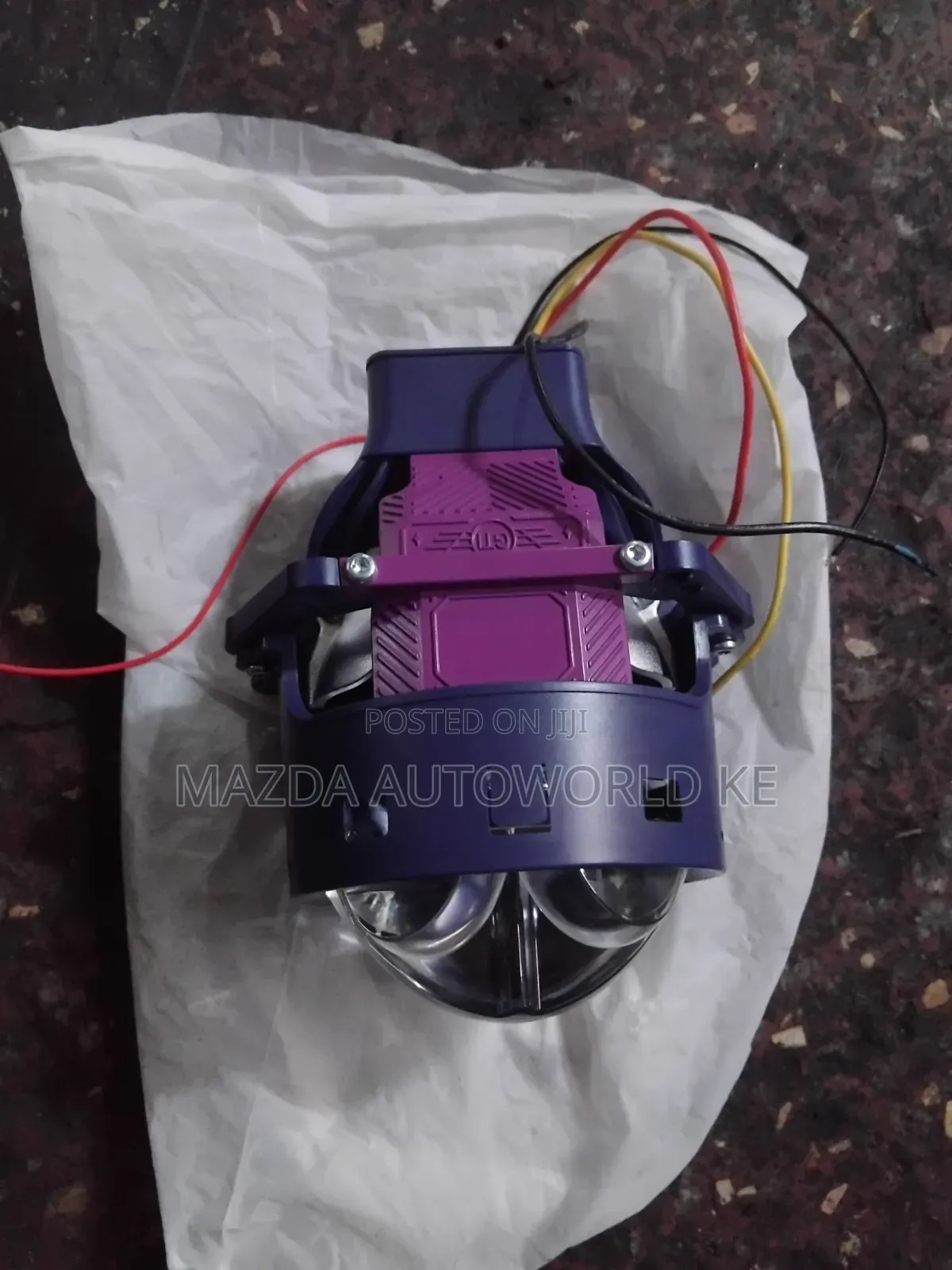 Bi-Led 3 Inch Projector Headlight