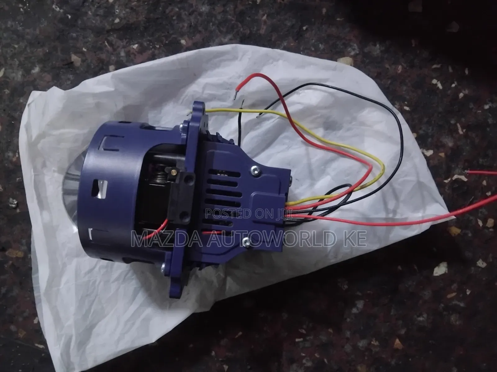 Bi-Led 3 Inch Projector Headlight