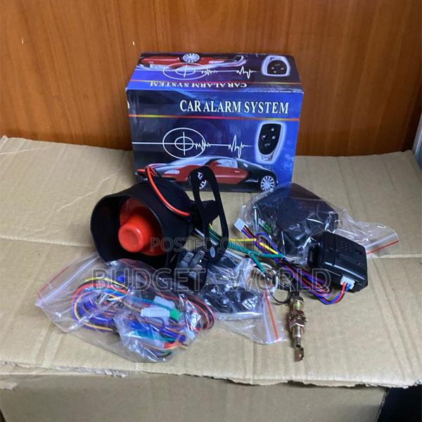 . V200 Anti-Theft Car Alarm Kit With Remote Control Engine Cut-Off - thumbnail 2
