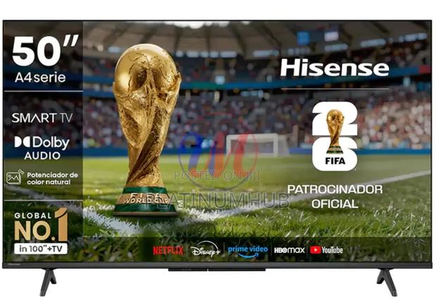 Hisense Smart Tv 50" | Pre-Owned - thumbnail 2