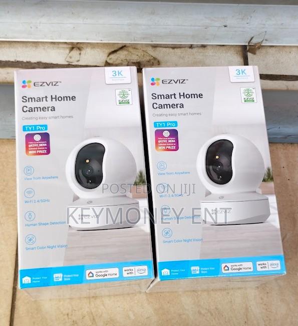 Ezviz Smart Home Rotating Camera Full Hd Video 5mp
