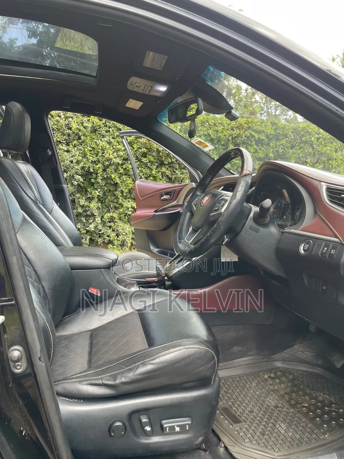 Toyota Harrier 2.0 2014 Black