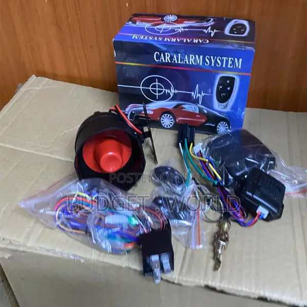V200 Smart Vehicle Alarm System – Shock Sensor Immobilizer