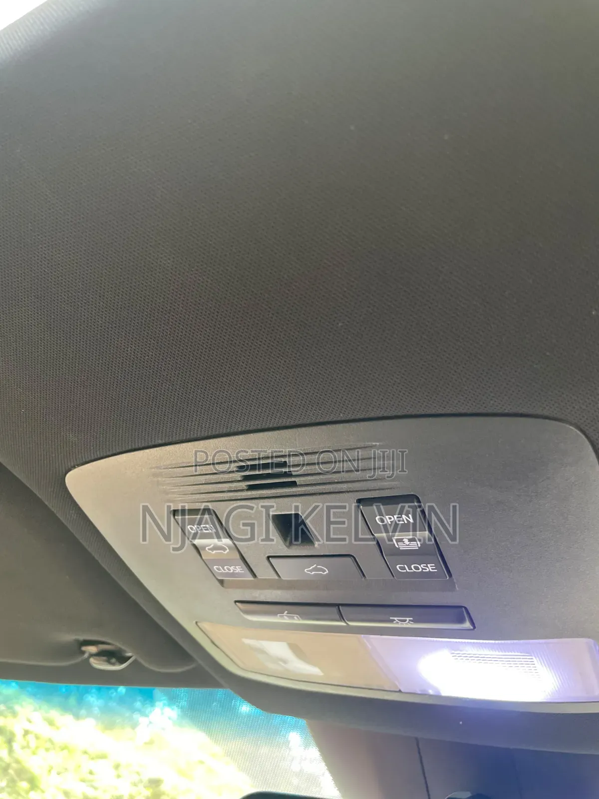Toyota Harrier 2.0 2014 Black