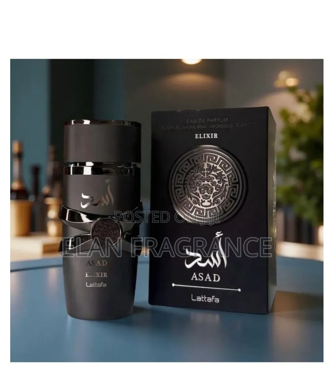 Black Asad Elixir