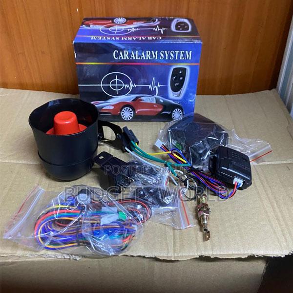 V200 Car Alarm With Remote Central Locking Engine Disable - thumbnail 2