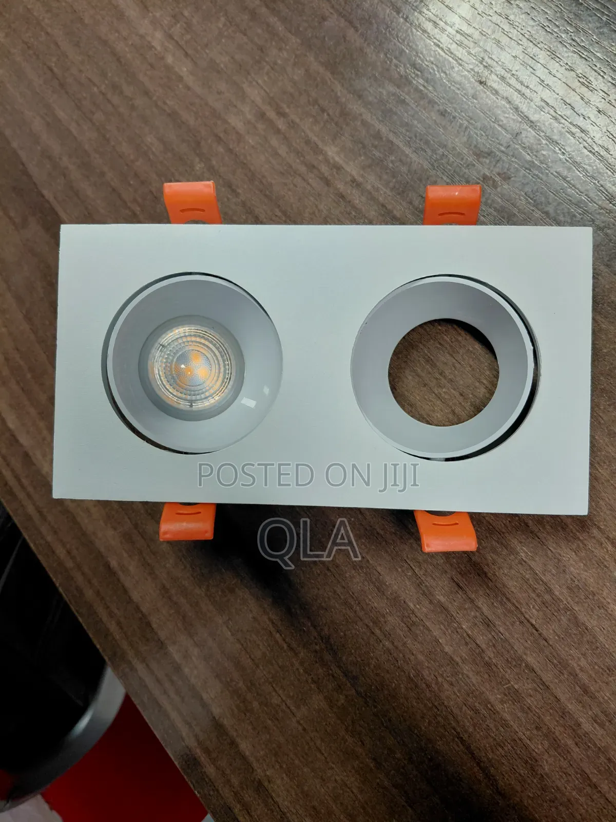 Recessed Ring for 2*Gu10 White