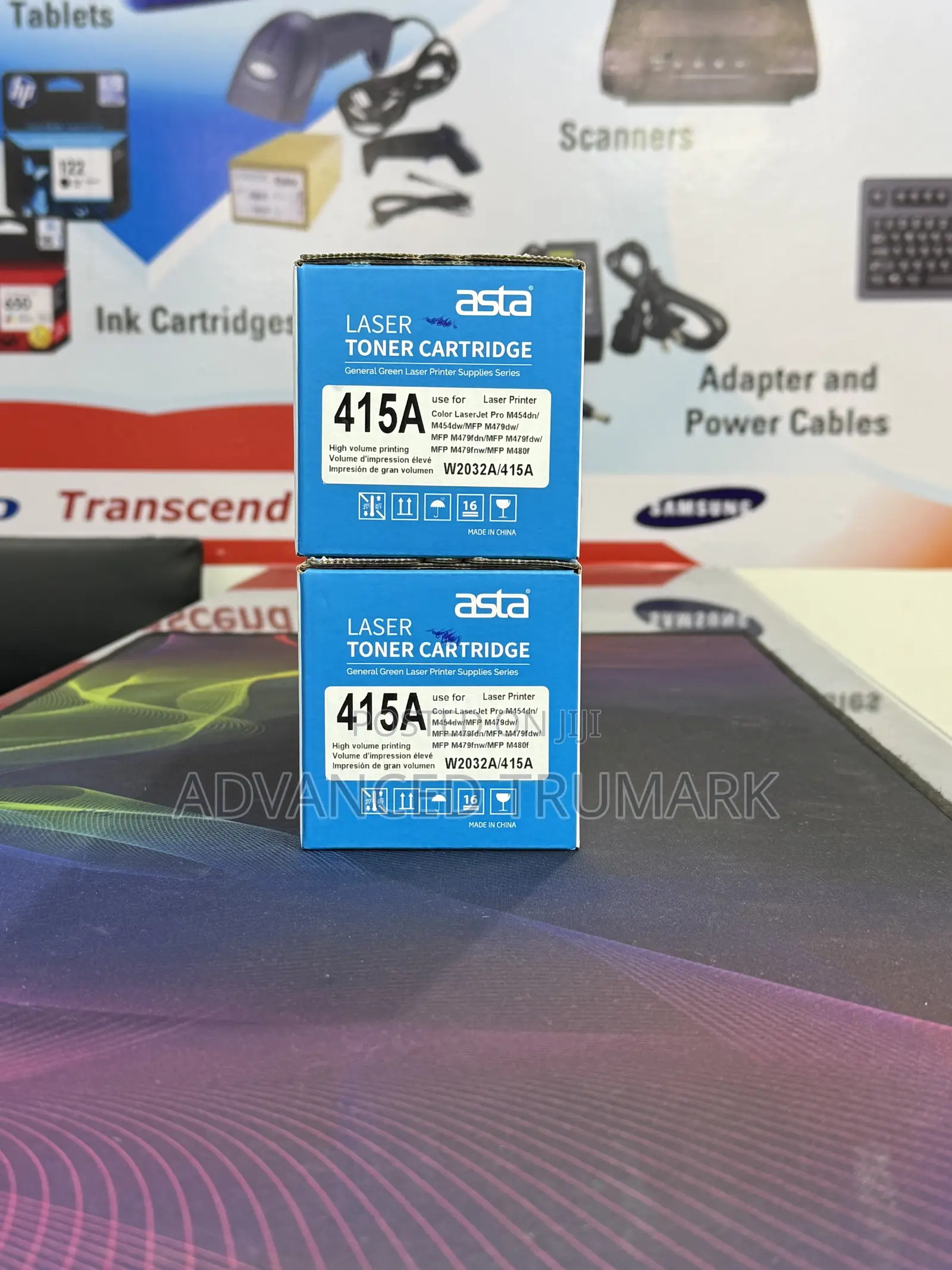 415a Asta Toner Cartridge (Yellow)
