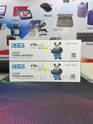 415a Asta Toner Cartridge (Yellow)