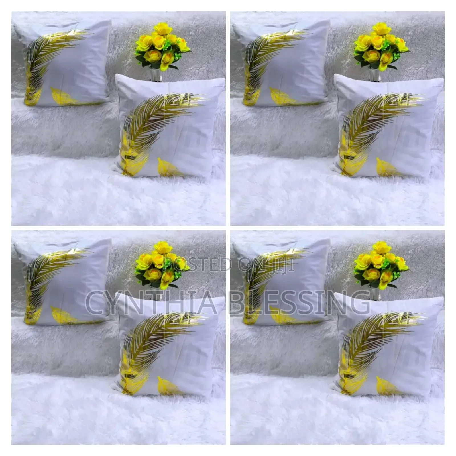 Elegant Design Throw Pillow Covers TPCJ
