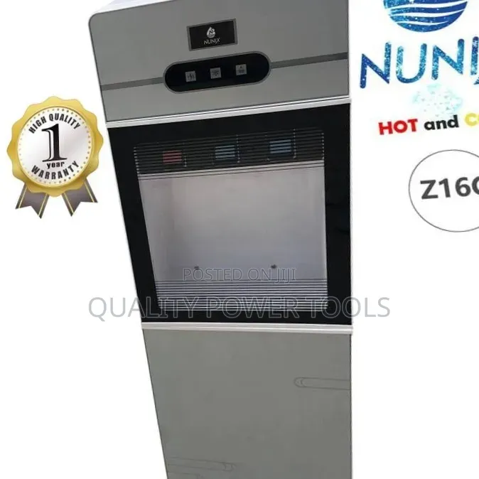 Nunix 2taps Z16 Standing Water Dispenser.