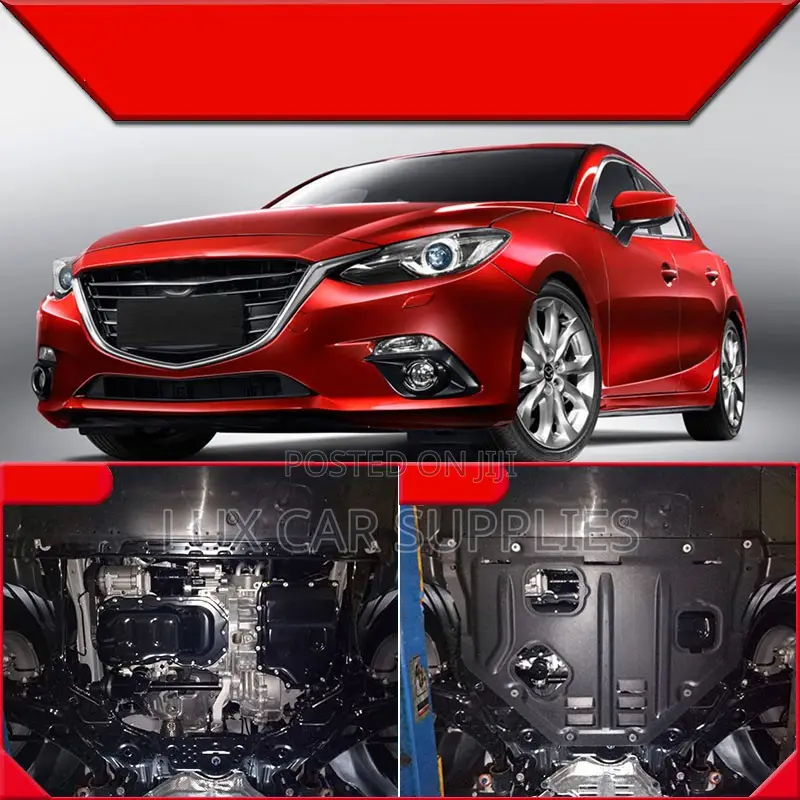 Mazda Axela Steel Engine Sump Guard
