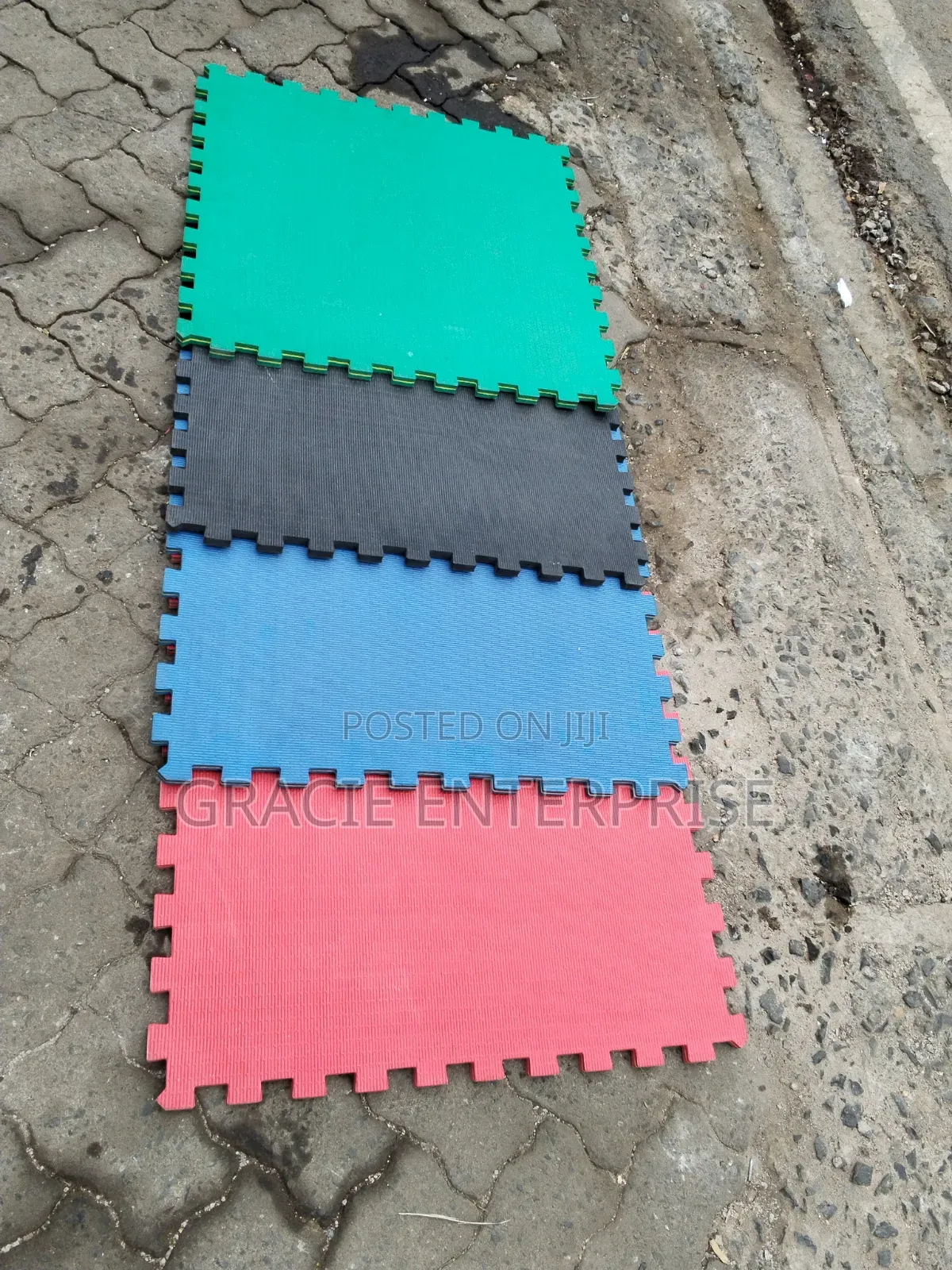 Interlocking Eva Foam Mats