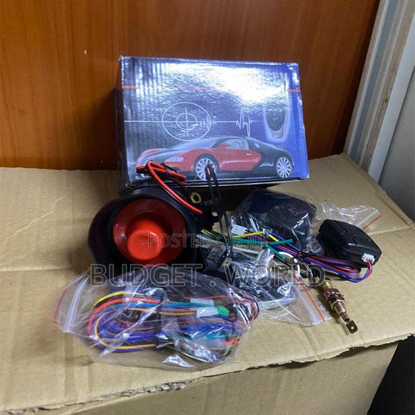 V200 Remote Car Security System – Immobilizer Siren Alarm