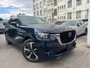 Mazda CX-60 2022 Black