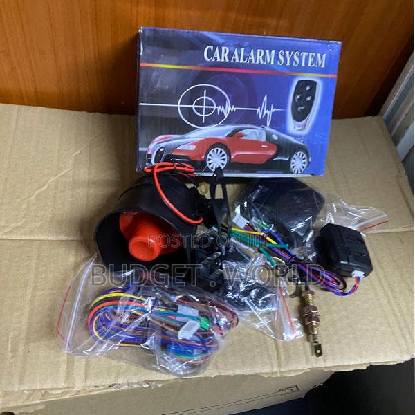 V200 Remote Car Security System – Immobilizer Siren Alarm - thumbnail 2