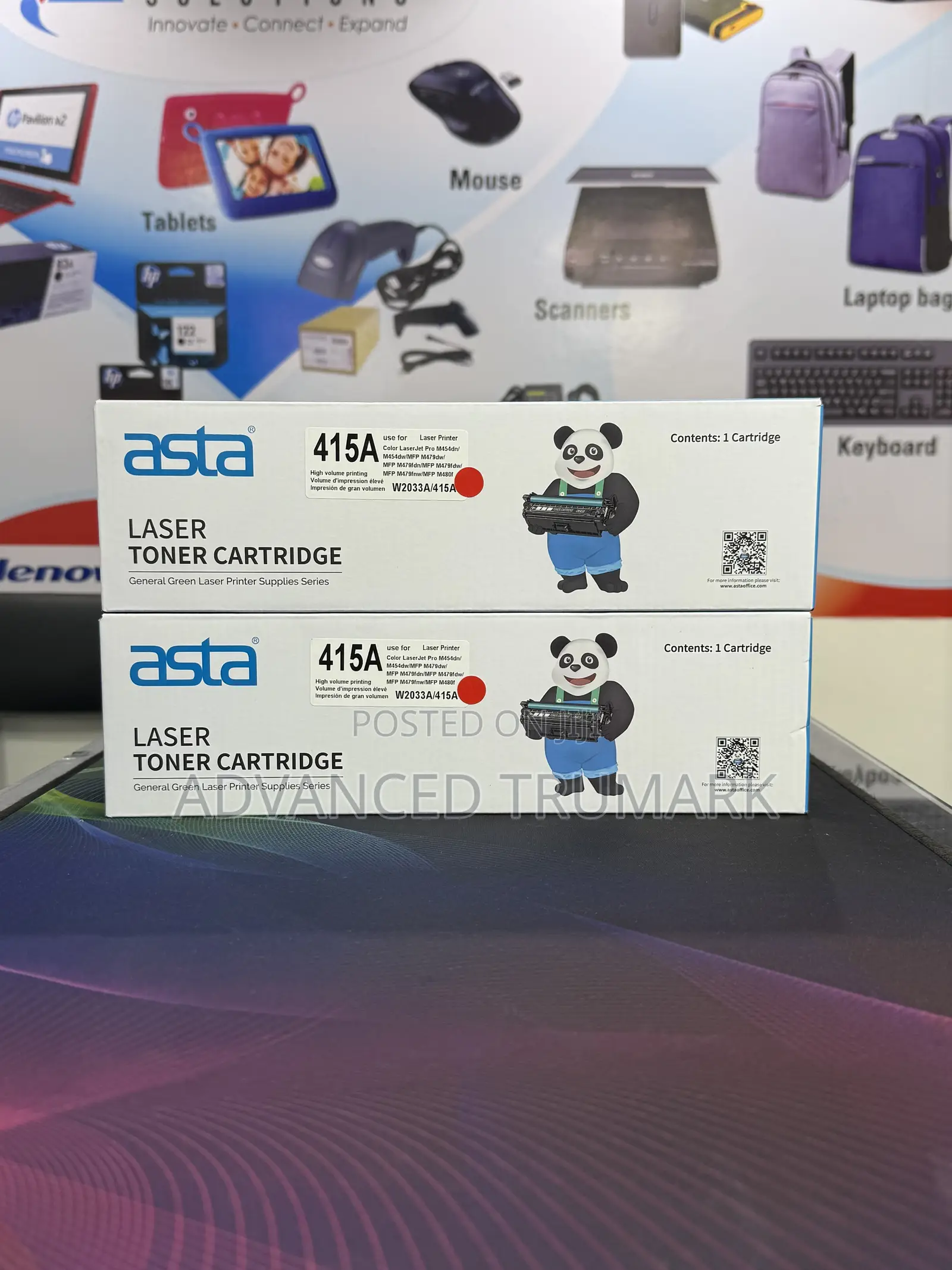 415aasta Toner Cartridge (Magenta)