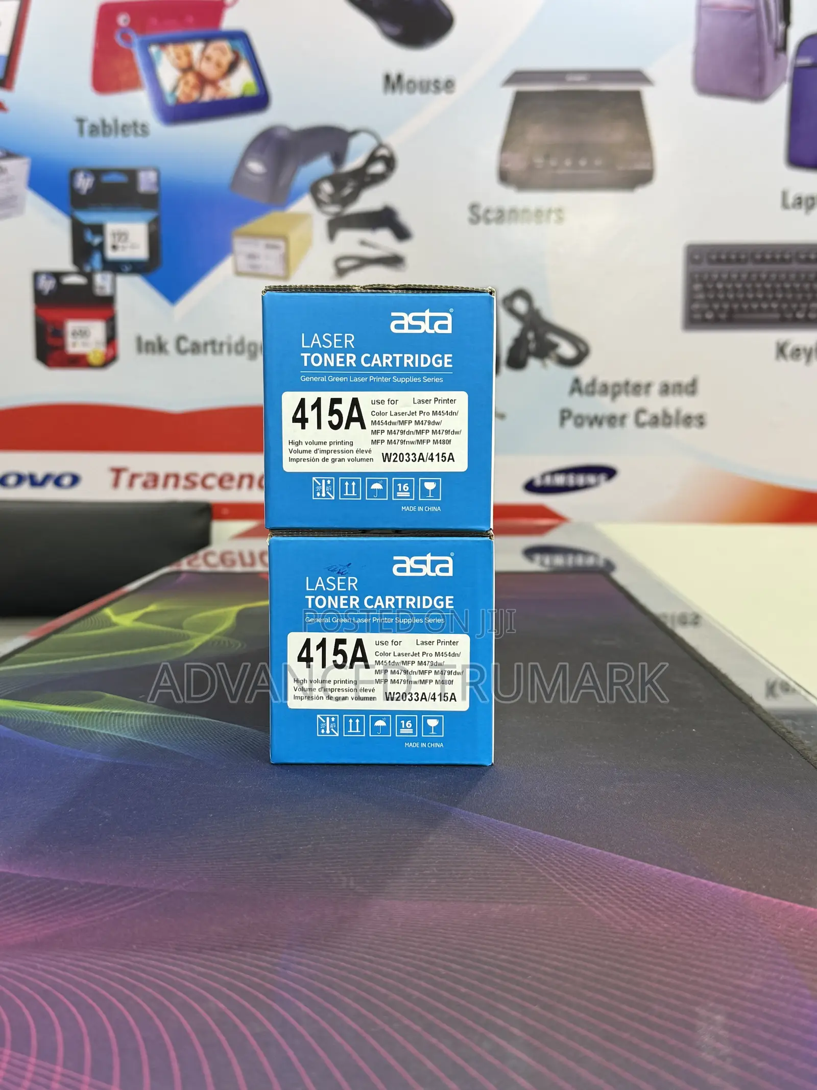 415aasta Toner Cartridge (Magenta)