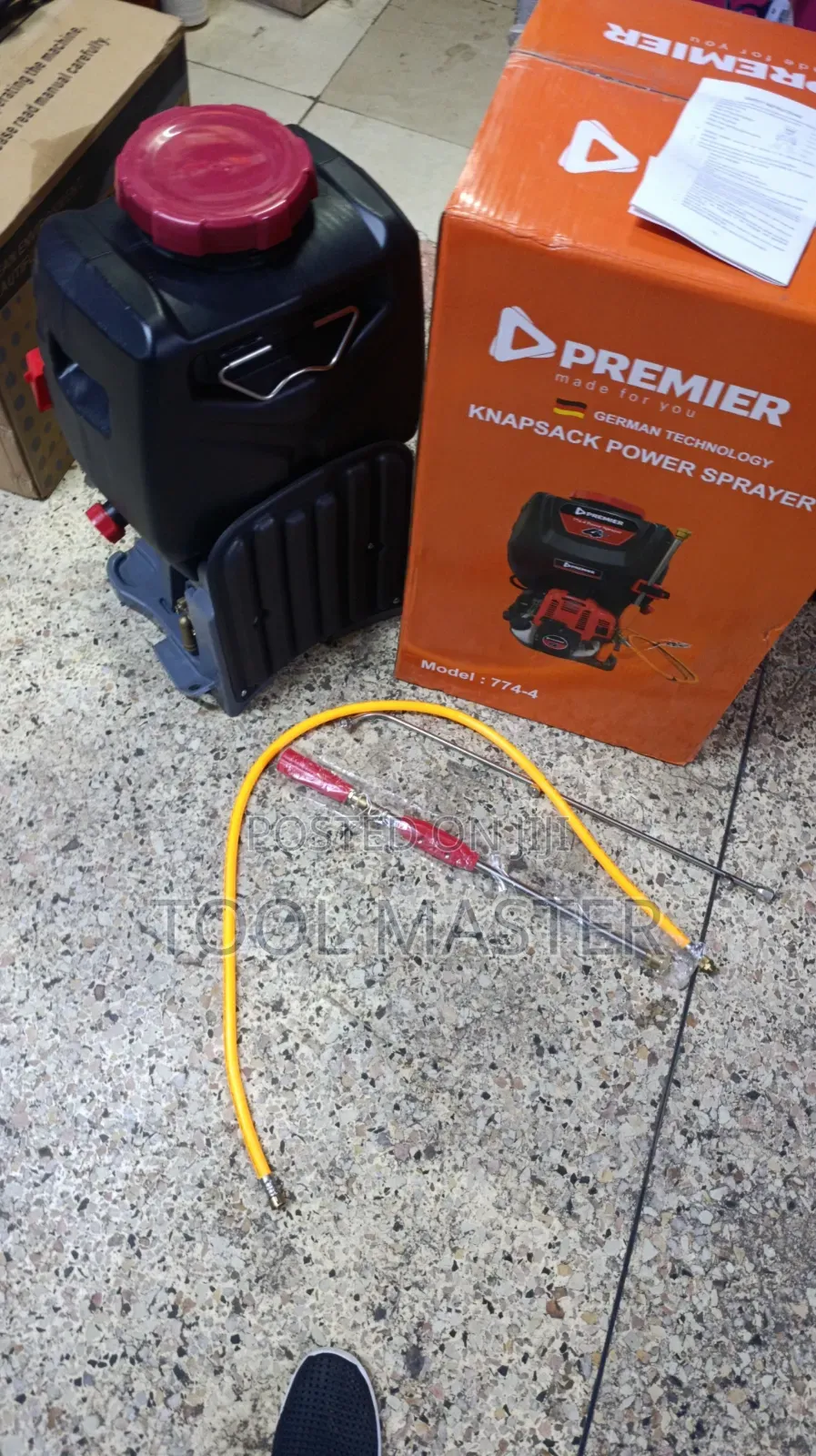 Premier Kanpsack Knapsack Sprayer/Heavy Duty Back Bag Knapsack