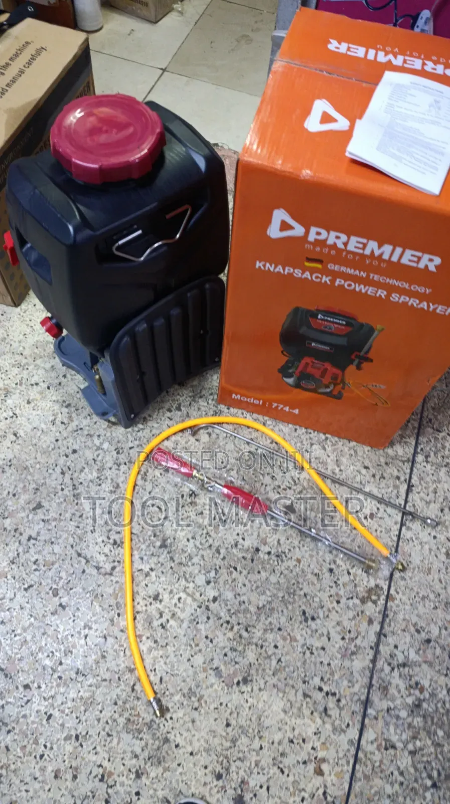 Premier Kanpsack Knapsack Sprayer/Heavy Duty Back Bag Knapsack