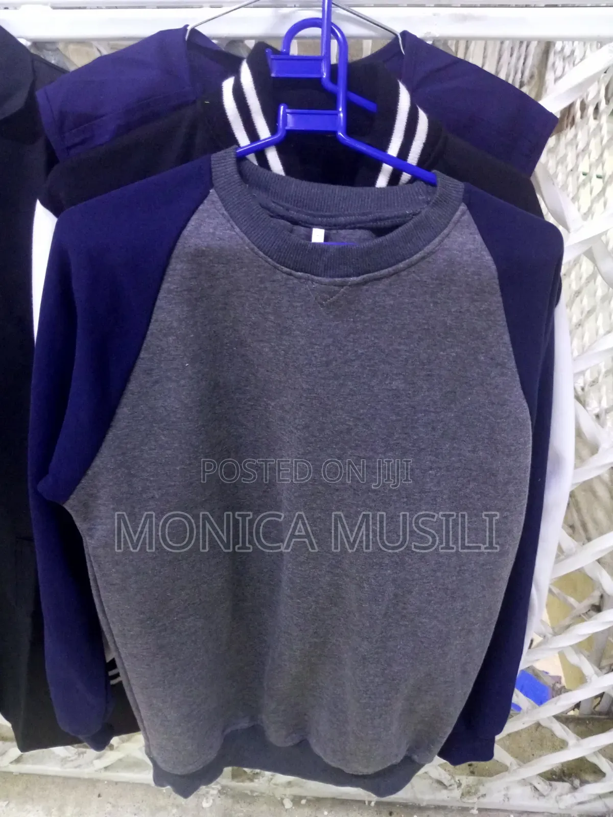 Sweat Jacket Available