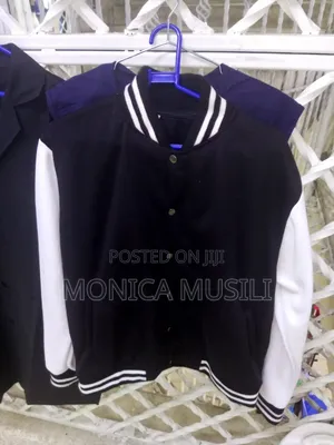 Sweat Jacket Available