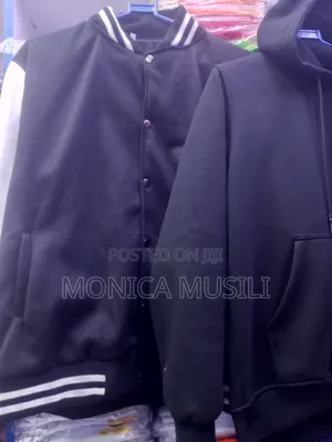 Sweat Jacket Available