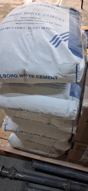 Aalborg White Cement Grade 52.5, 40kg – Architectural White Cement